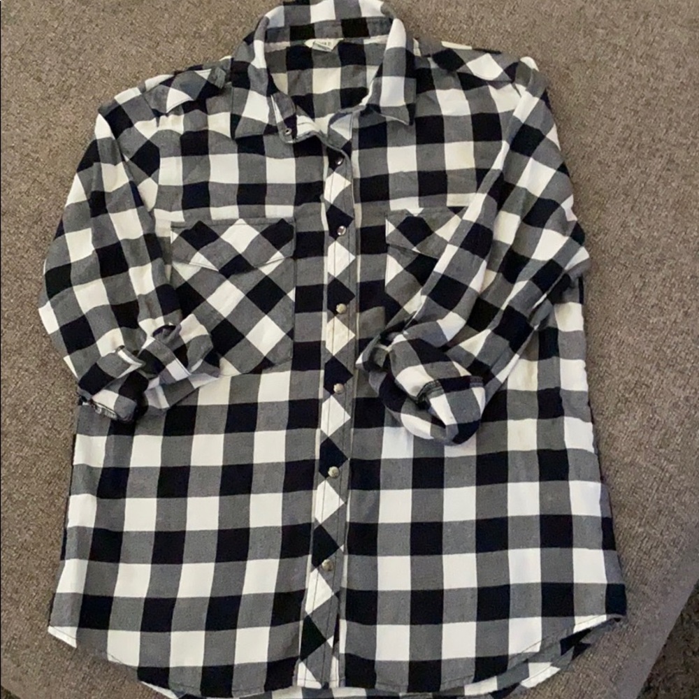 Flannel shirt